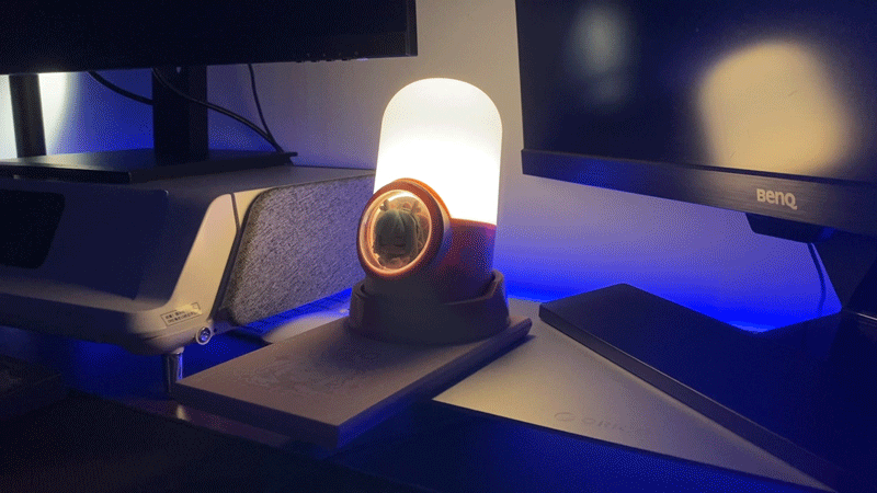 不联网才是真智能黄油猫声控夜灯评测时之祈愿瑶还有无线充电