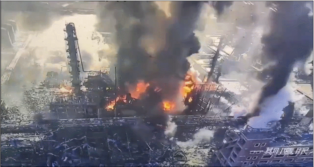 一化工厂突发爆炸!已致2死34伤12人失联-腾讯新闻