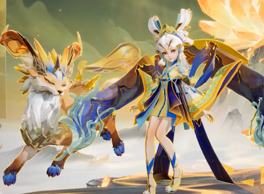 王者荣耀:小乔兔年限定皮肤官宣,特效非常炫酷,首周仅需1072