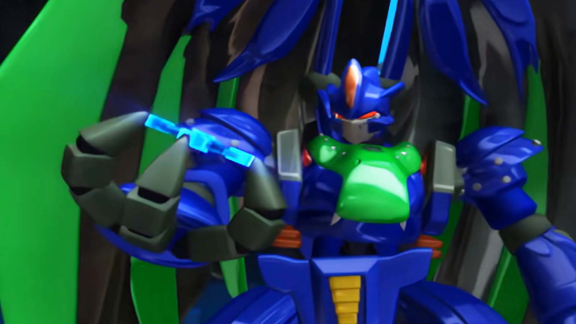 暴龙神,机兽世界真正的强者,极具谋略,强到快没有朋友的男人!