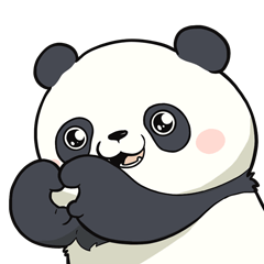 春节胖达表情包来啦!可爱滴捏!_腾讯新闻