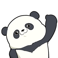 兔年大吉春节胖达表情包来啦可爱滴捏