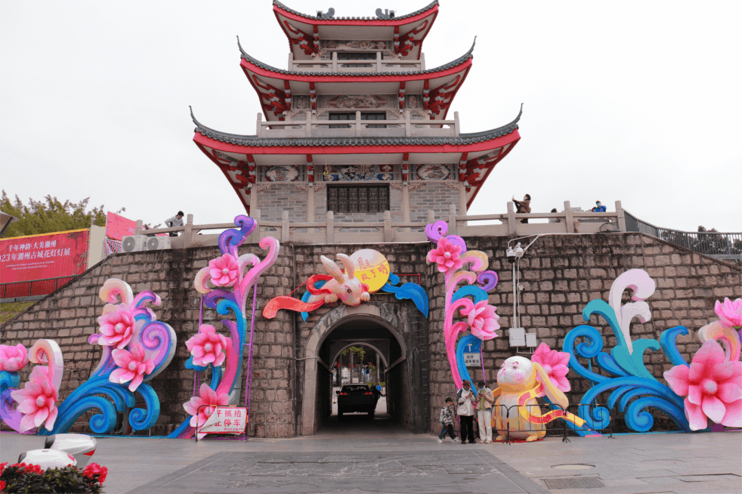 2023年春节潮州旅游人数(2023年春节旅游排行榜前十名)