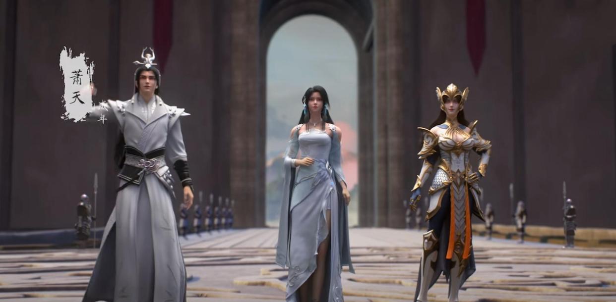 完美世界不灭生灵清除下界伪神石昊重建补天阁拓跋族被灭