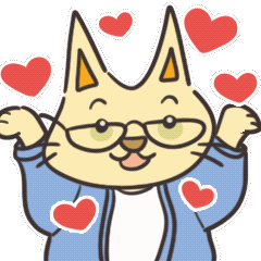 阿喵plus玉兔直新闻拜年专用表情包上线