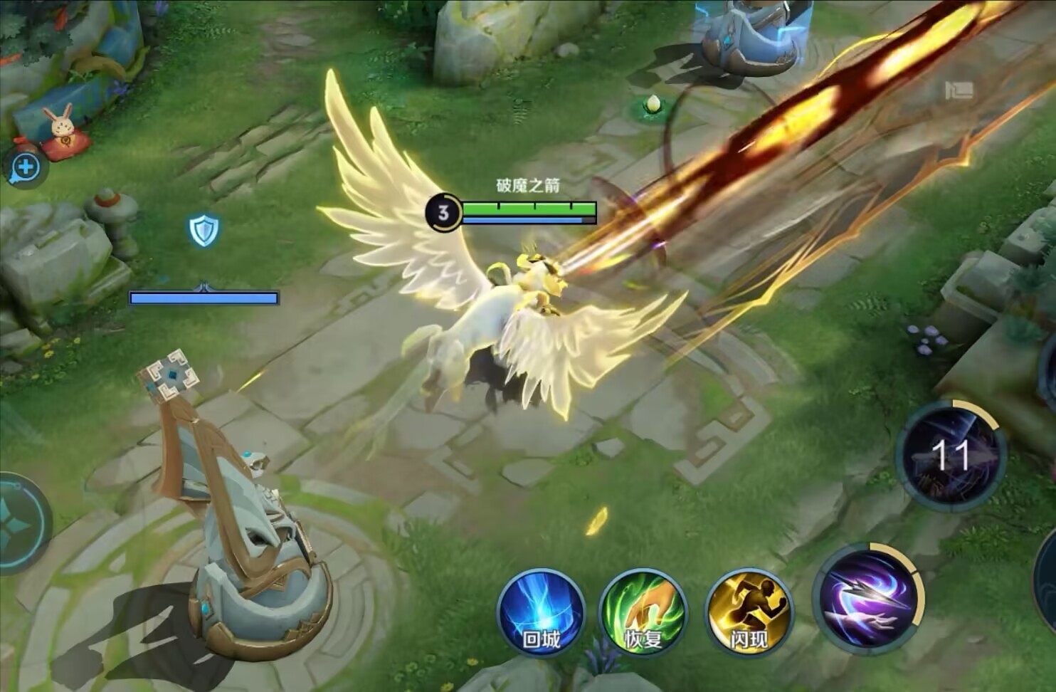 伽罗新皮肤即将上线金色翼龙协同作战传说限定炽翼辉光