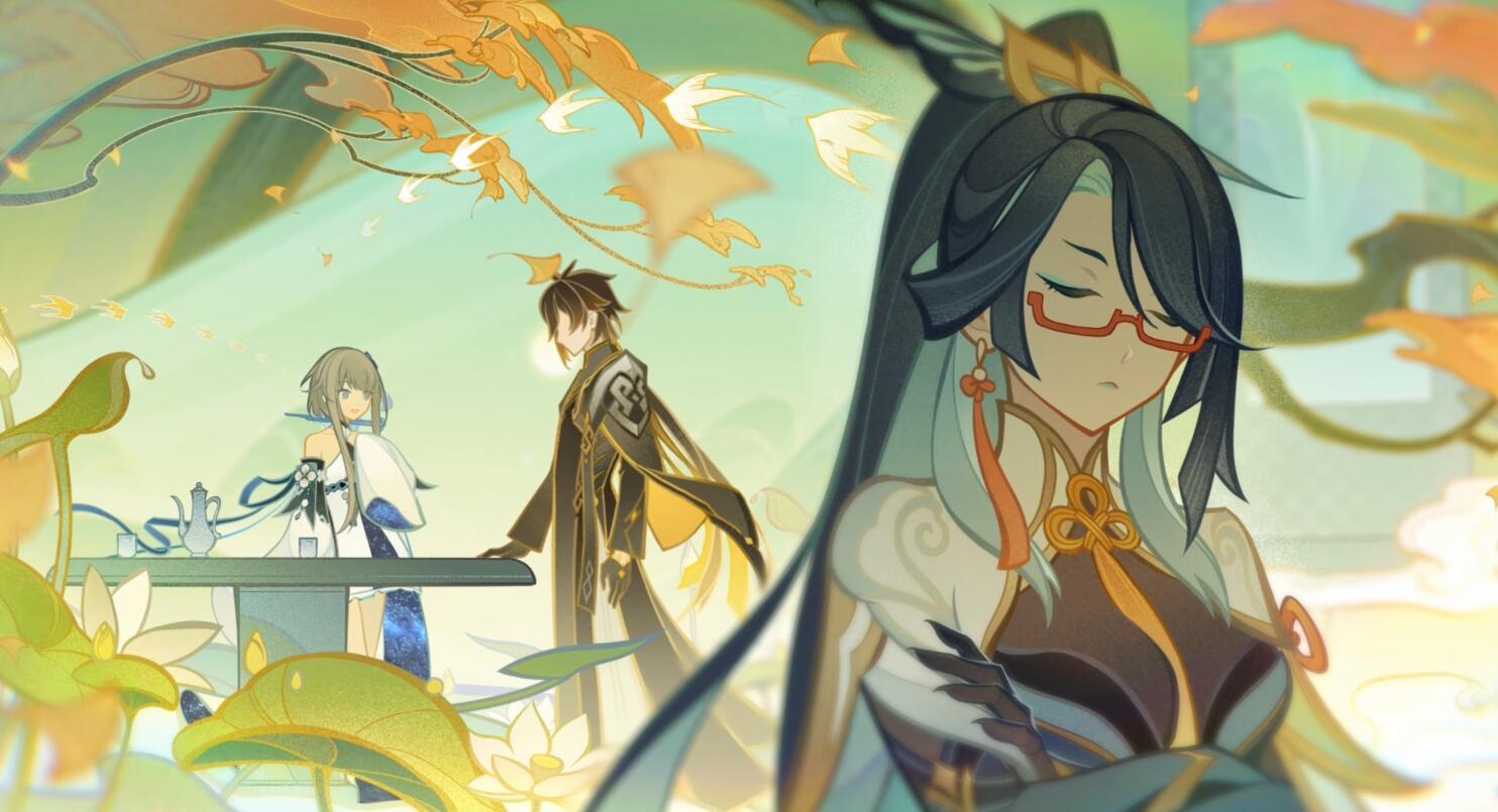 原神海灯节过后钟离归终误会终于澄清帝君终究没能谈上恋爱