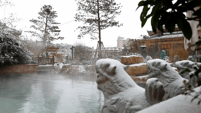 崑龙温泉景区位于牟平区龙泉镇,含有室内外温泉沐浴,室内spa养生馆