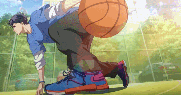 《左手上篮》:开启国产体育动漫新纪元