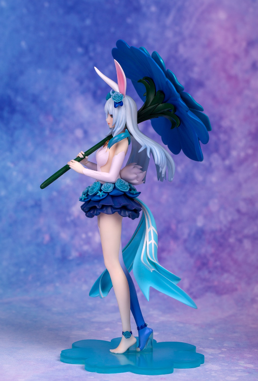 王者荣耀二百就能搞定的公孙离花间舞手办这大长腿值199