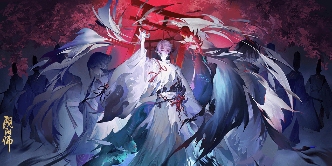 阴阳师sp鬼童丸专属插画汇总 大天狗融合了夜刀神 朴素而又华丽