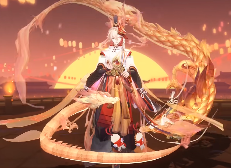 阴阳师ssr一目连典藏皮肤要不要入手感觉不如花合战皮肤配姿度