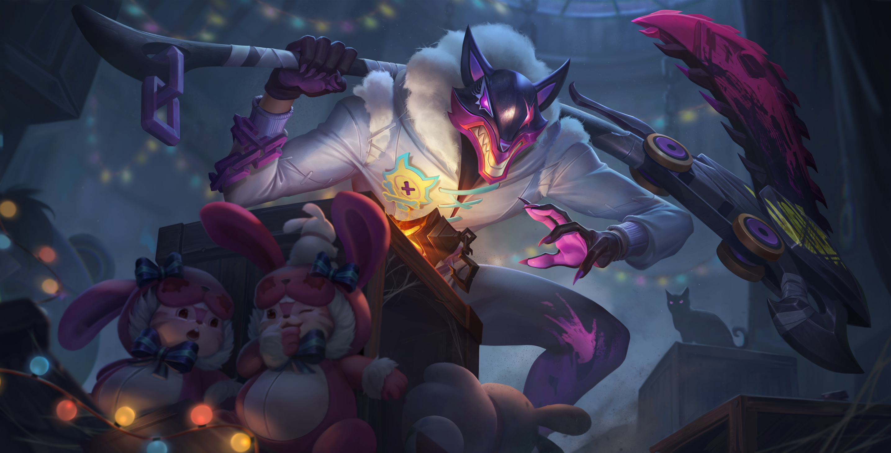 王者荣耀又一款6元皮肤即将上架白起化身乐园追猎者