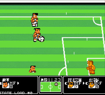 《fc热血足球》谁的必杀技最强?小辫子才是唯一的幻神,不解释!