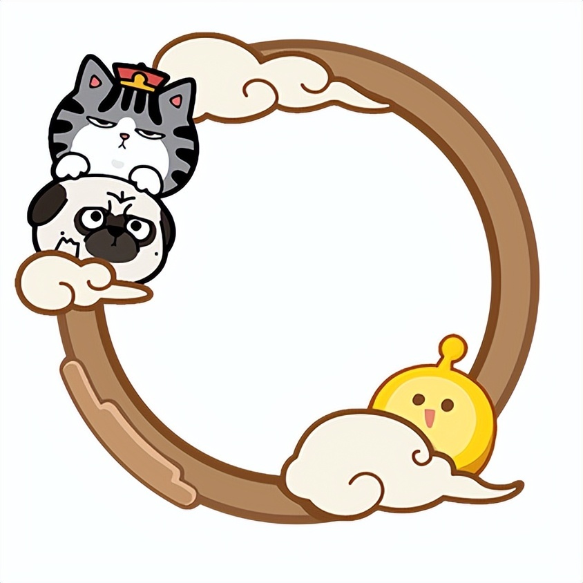 完成相应任务即有吾皇猫套装,吾皇猫联动限定表情,联动头像框等着你*