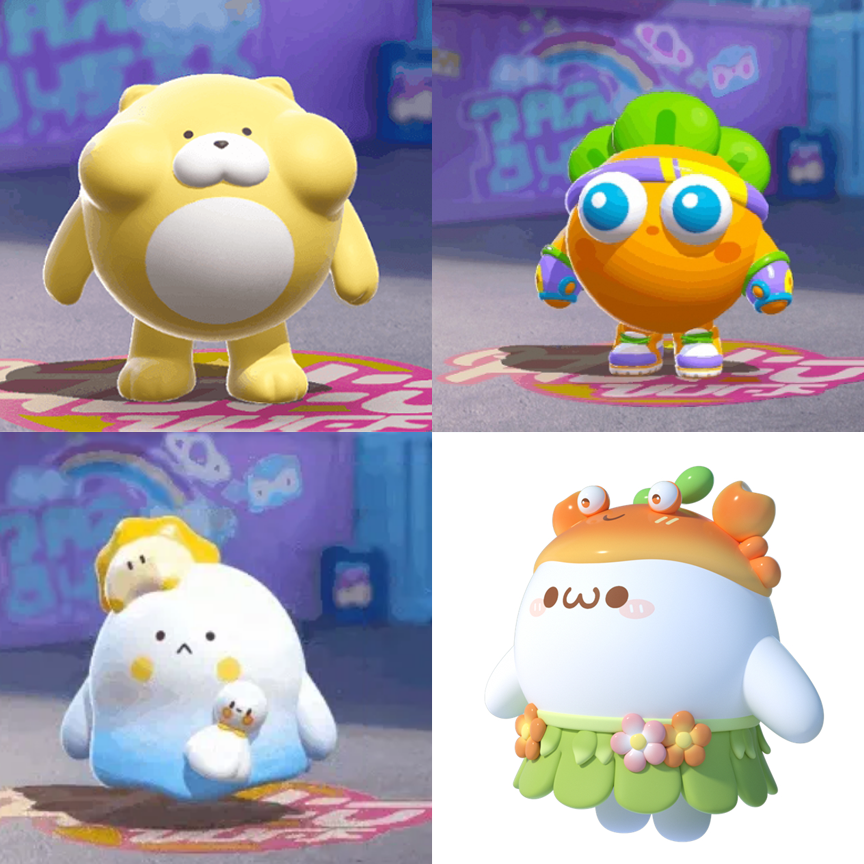 蛋仔派对吾皇猫联动返场开启被大神app奶过的皮肤就是稳