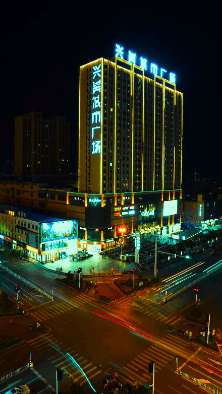 睢宁,好亮!好靓!