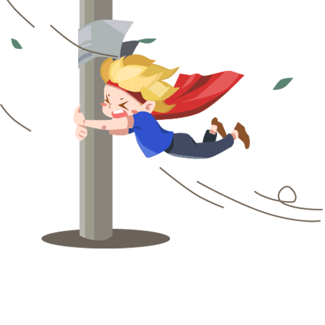 预警!大风天气防范指南请收好!_腾讯新闻