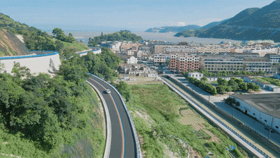 攻坚打造"中国东海岸一号公路"丨苍南168黄金海岸整治提升