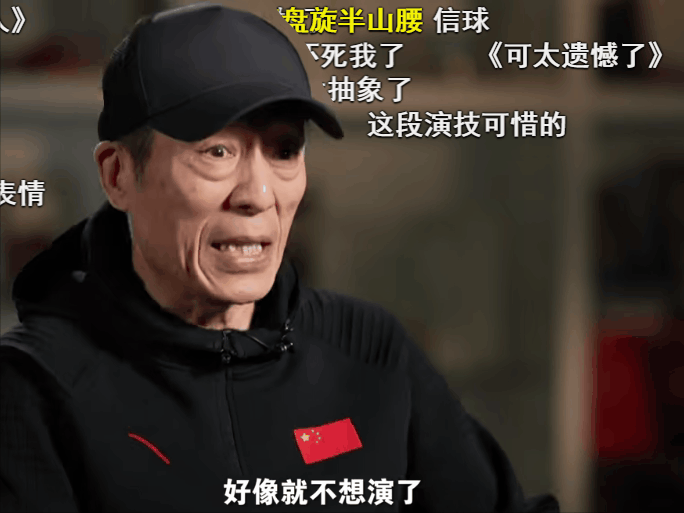 张艺谋这番话治好了我的无能狂怒