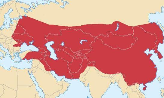 蒙古国土面积和人口_探访蒙古国即将消失的神秘驯鹿部落(3)