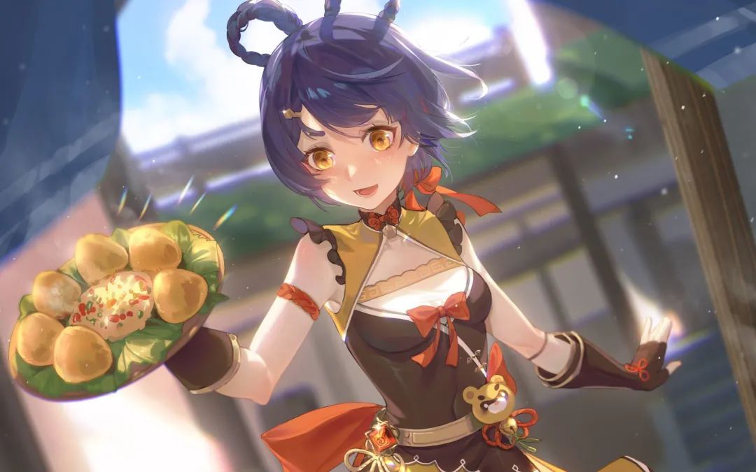 原神:平民玩家最好用的四星角色,厨神香菱,米哈游亲女儿般的角色 - 真