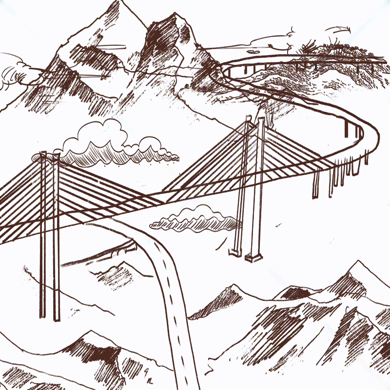 也成为了这些"中国画"的一部分新疆的四处美景这其中