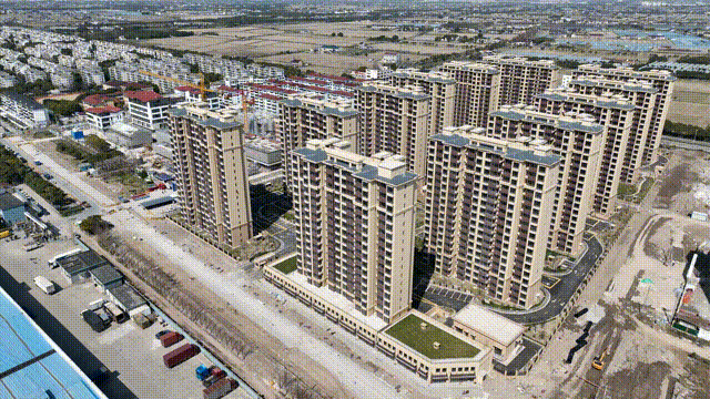 青村镇青港丽苑二期安置房即将交房!