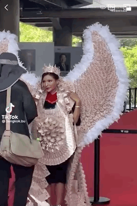 看了泰国富婆的"钱花应援",我羡慕到双目失明