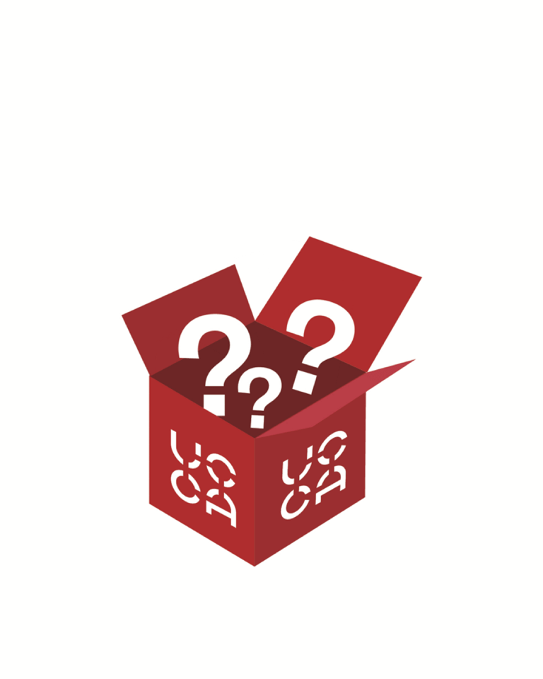 ucca商店海报盲盒活动