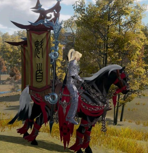 踏炎乌骓为什么是梦中情马剑网三不羁概率10刷多少把能出