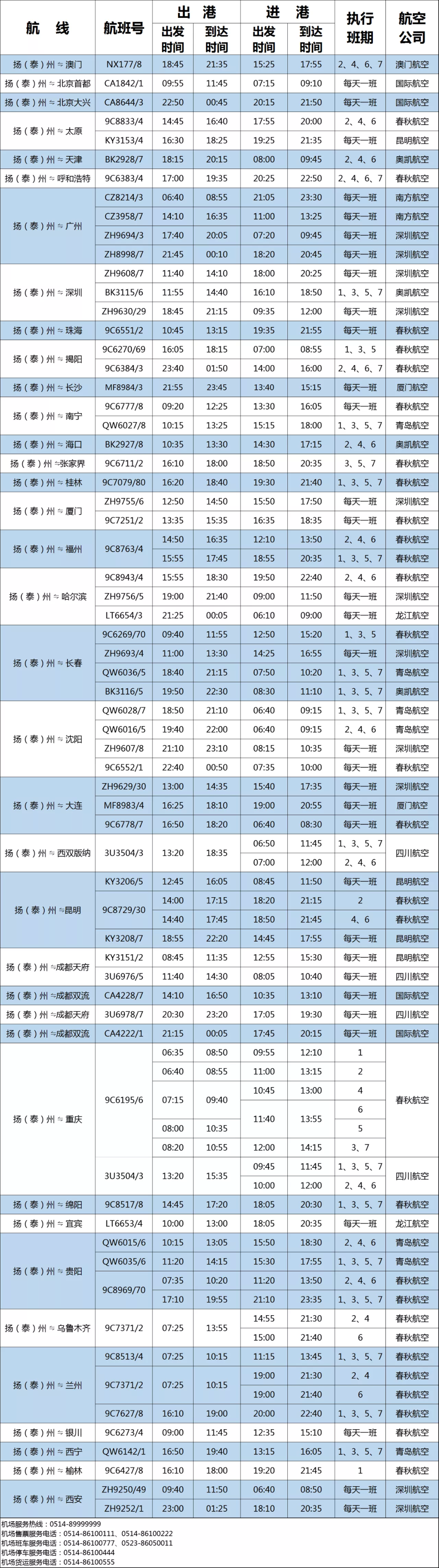 广西河池机场航班表图片