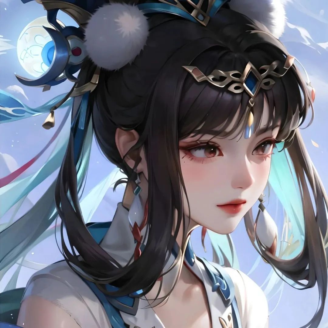 王者头像|ai绘制王者荣耀角色头像