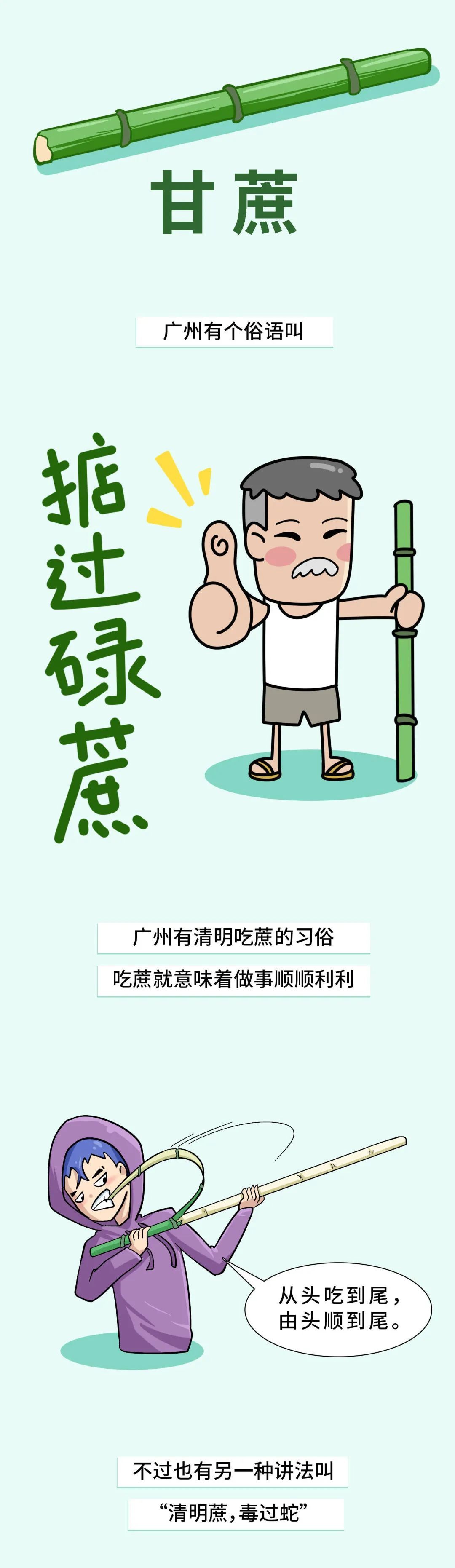 听说清明吃过太公分的猪肉做什么都掂过碌蔗