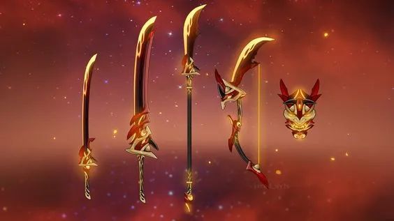 原神没曝光武器何止西风枪,4.0枫丹新系列武器?有点酷