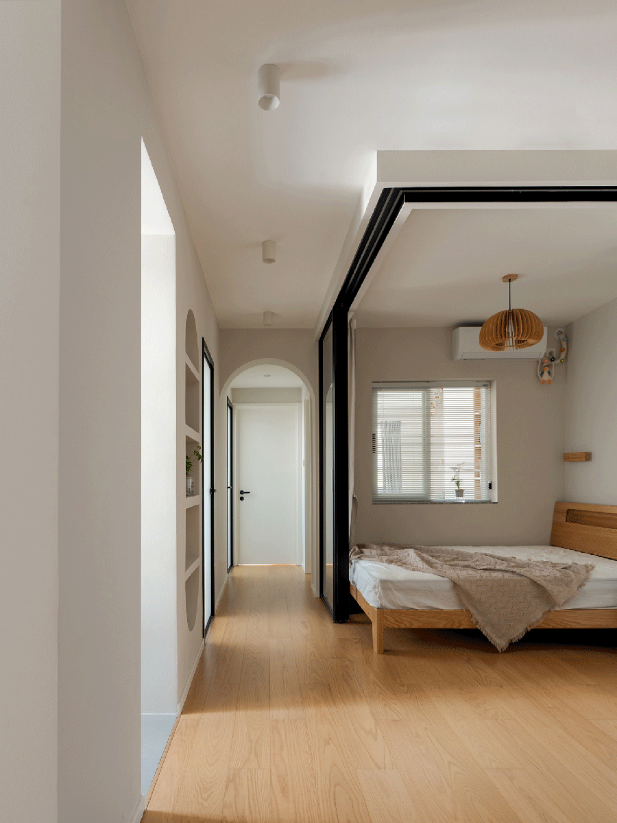 120m05异形房,三房变四房,一卫改两卫,满足三代人居住