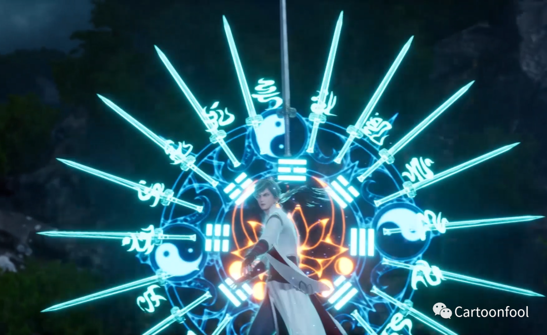 青莲剑仙传定档4月23日共54集是不是很像王者荣耀李白