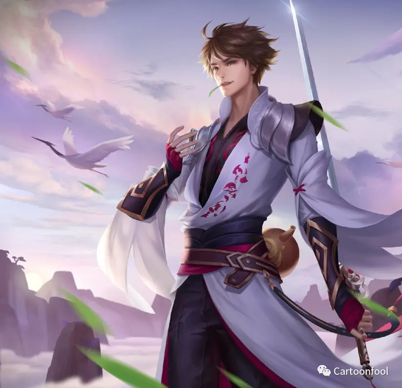 青莲剑仙传定档4月23日共54集是不是很像王者荣耀李白