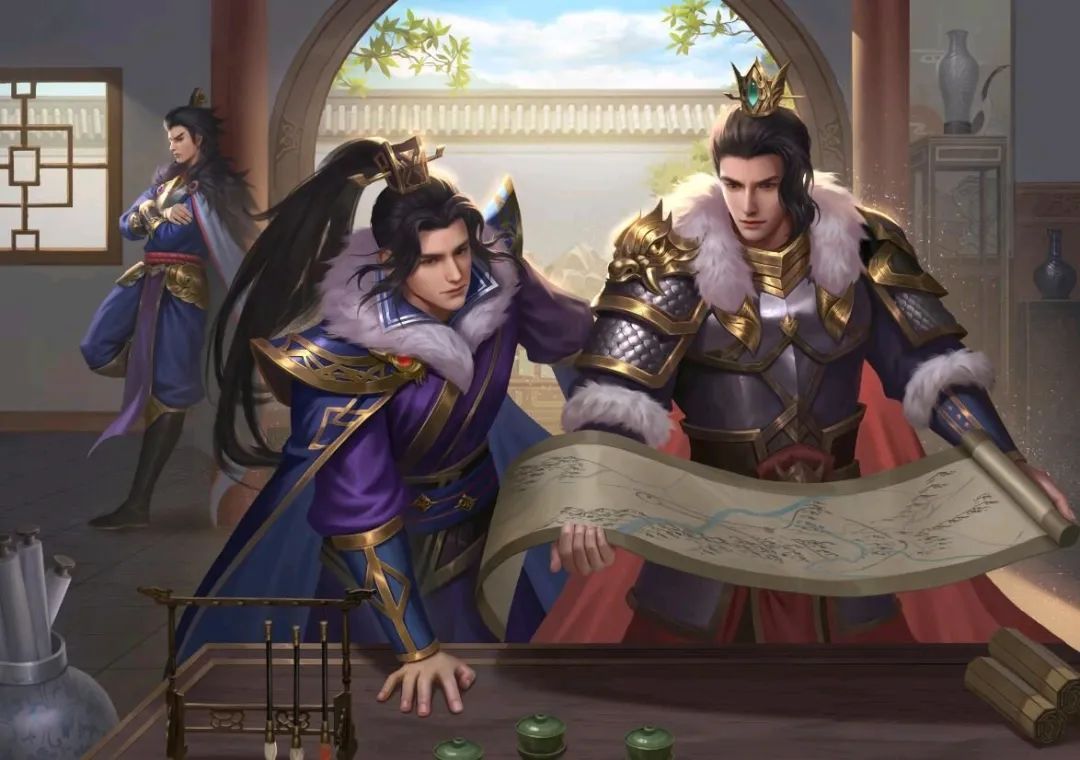 《三国杀十周年》新武将(滕芳兰,孙资刘放,袁谭袁尚袁熙)