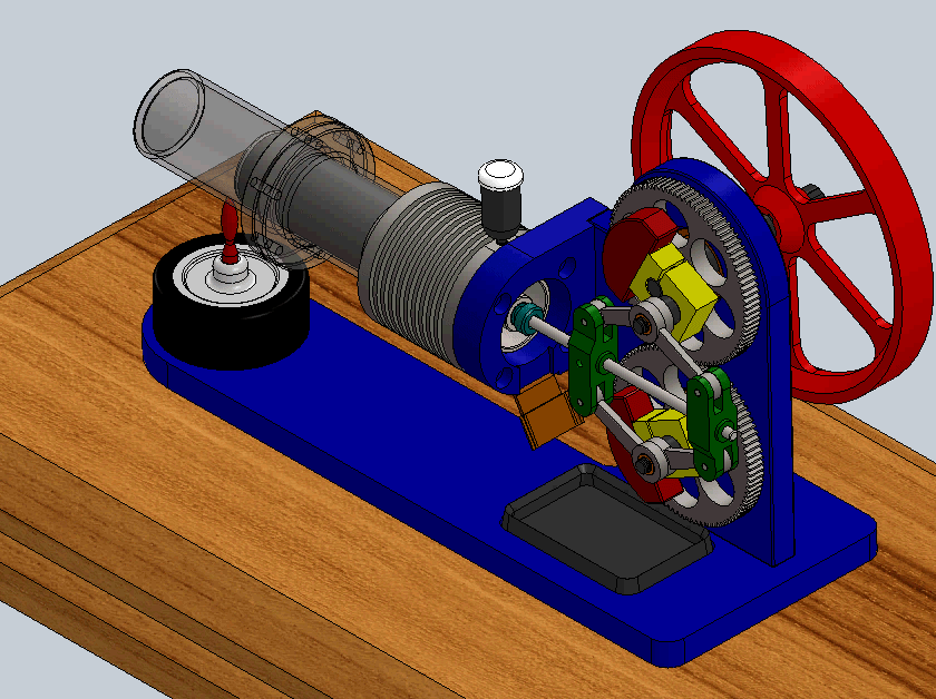 谁把斯特林热机带上了空间站?_腾讯新闻