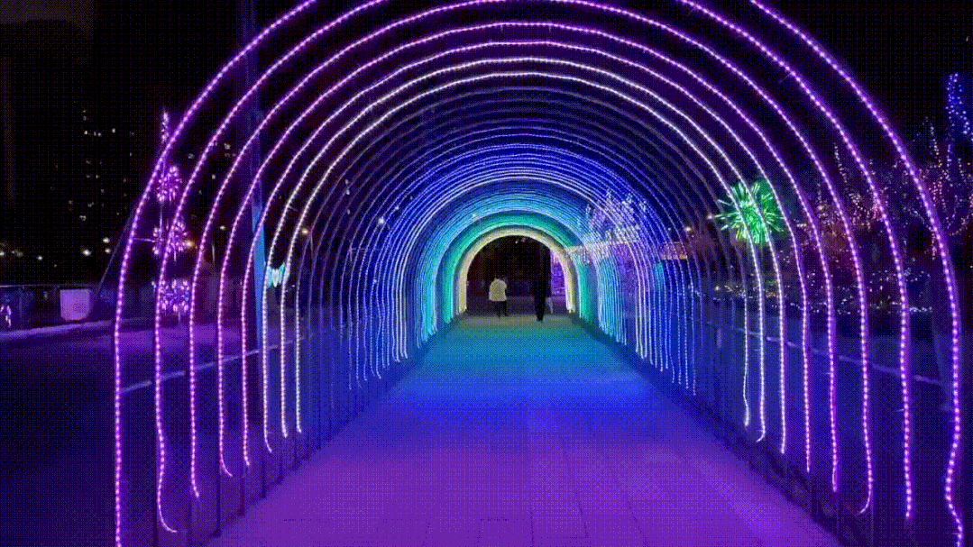 风靡全球的灯光节来睢宁了,1000张门票免费送!