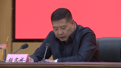 市委常委,组织部部长张定成出席会议并讲话.