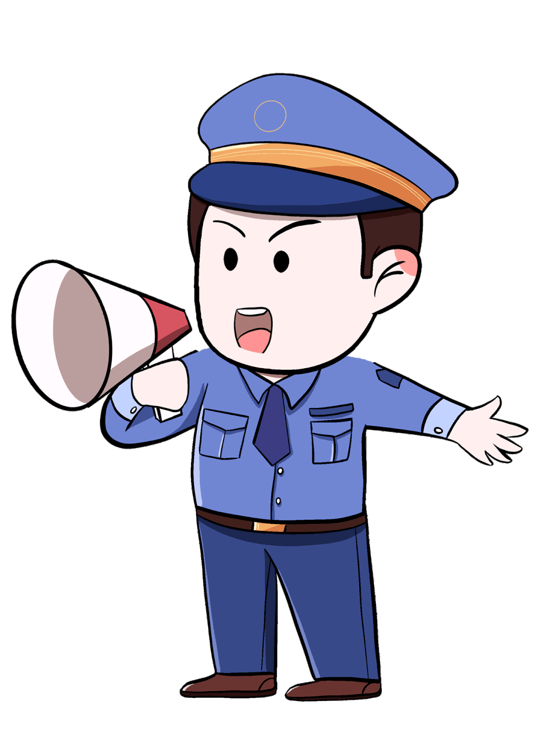 暖心警事地铁里的安全卫士