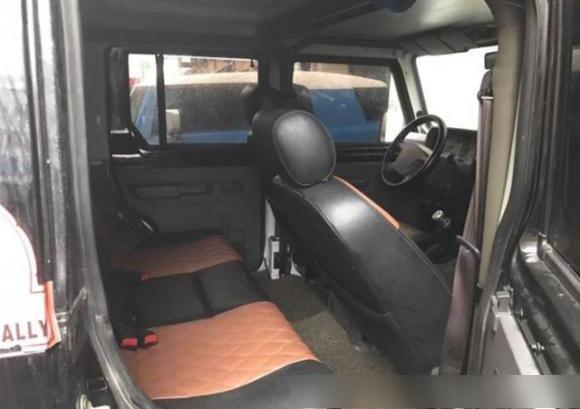 退伍军人20万提北汽勇士,外观霸气,内饰粗糙,开