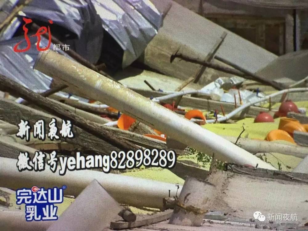 棚被掀、鸡舍坍塌、电路受损…哈尔滨呼兰区遭