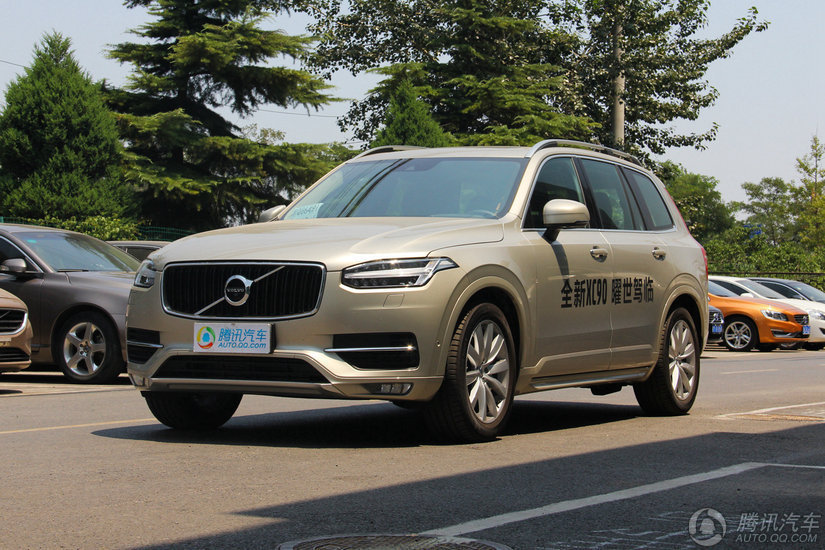 參數配置 車友點評 油耗 沃爾沃xc90 全國最低價:49.