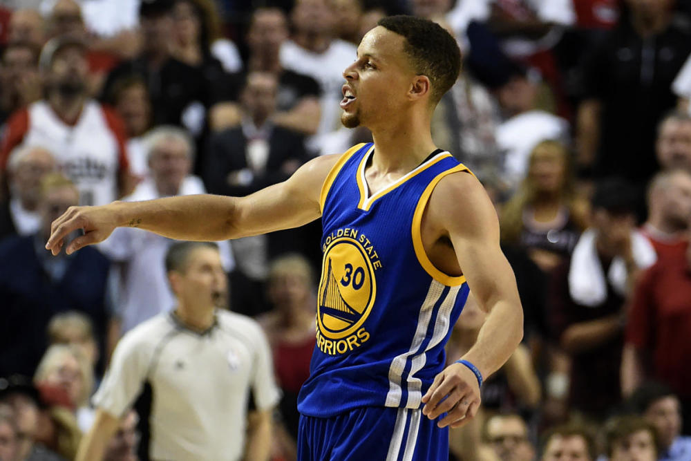 盘点-库里生涯10大季后赛 第二冠弥补去年遗憾