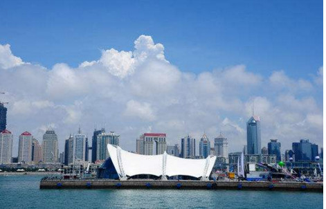青岛经济总量在港口_青岛港口图片(2)