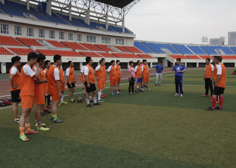 山西足球E级教练员长治培训班开班