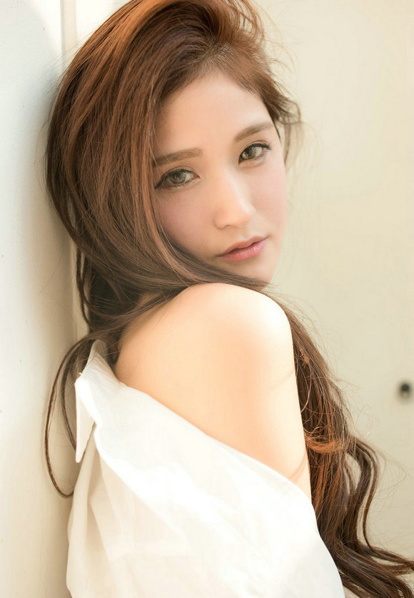 衬衫美女内衣_纱衬衫透黑内衣美女(3)